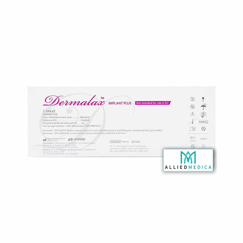 DERMALAX™ IMPLANT PLUS with Lidocaine - Image 2