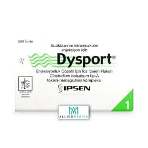 DYSPORT® 500U 1 vial