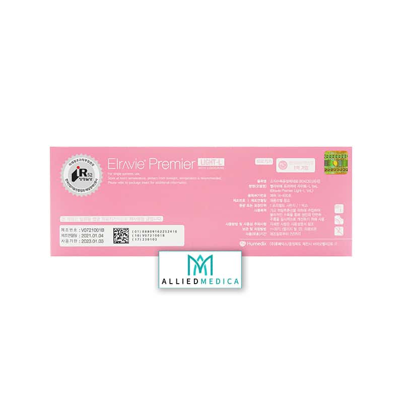 ELRAVIE PREMIER LIGHT-L with Lidocaine - Image 3