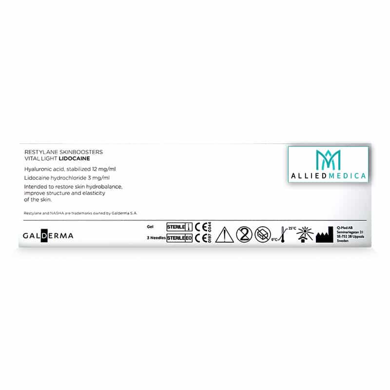 RESTYLANE® SKINBOOSTERS VITAL LIGHT with Lidocaine - Image 4