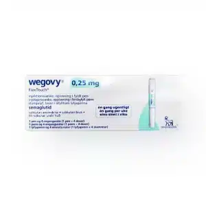 WEGOVY® FLEXTOUCH 0.25mg (Danish)
